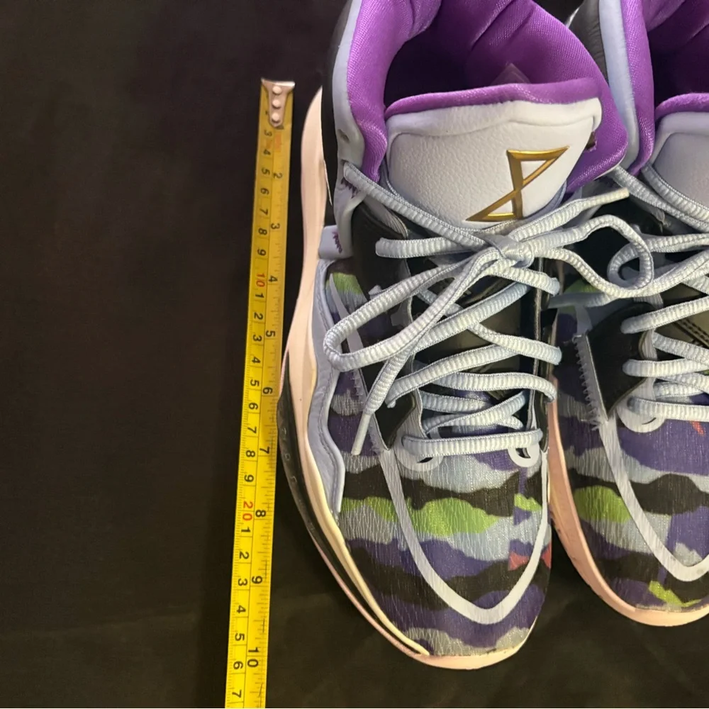 Nike Kyrie‎ Infinity Aluminum Sail Black Basketball Shoes Men’s 7.5 - Picture 7 of 10